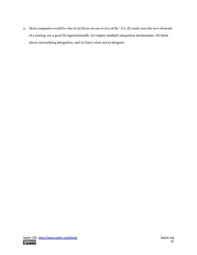 Fundamentals of Global Strategy - Page 73